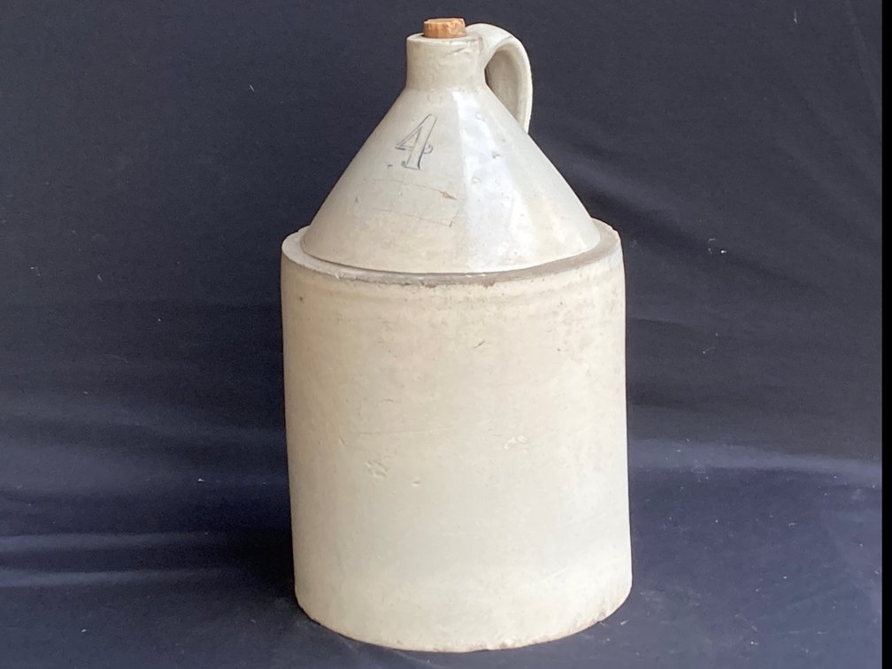 4 Gallon Stoneware Jug stoneware jug