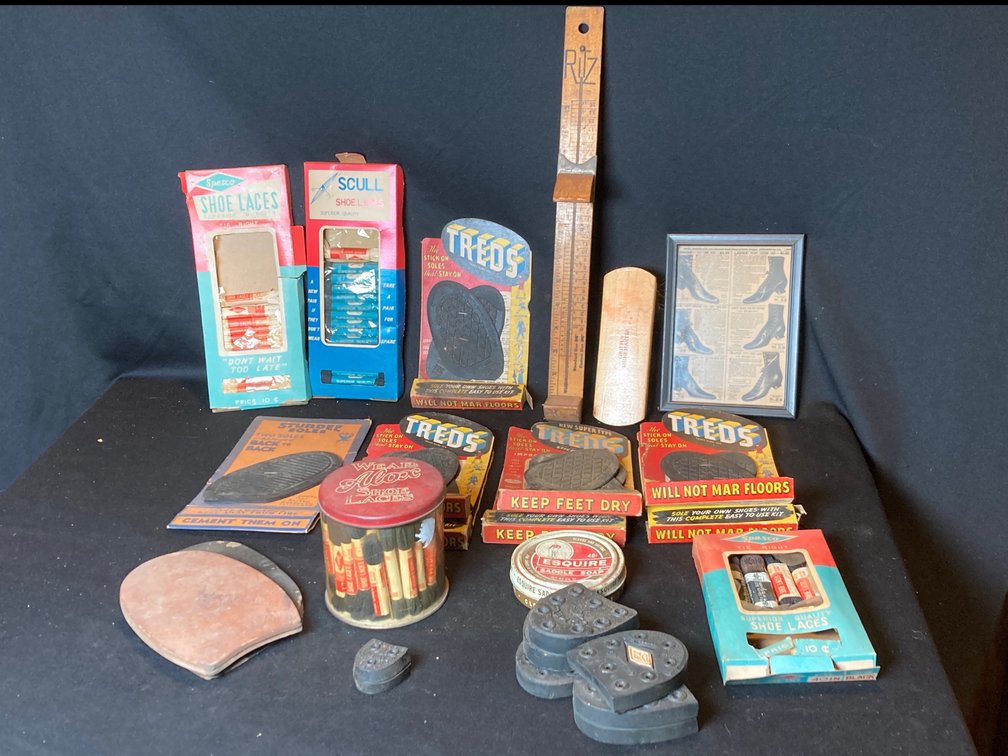 NOS Advertising Shoe Repair