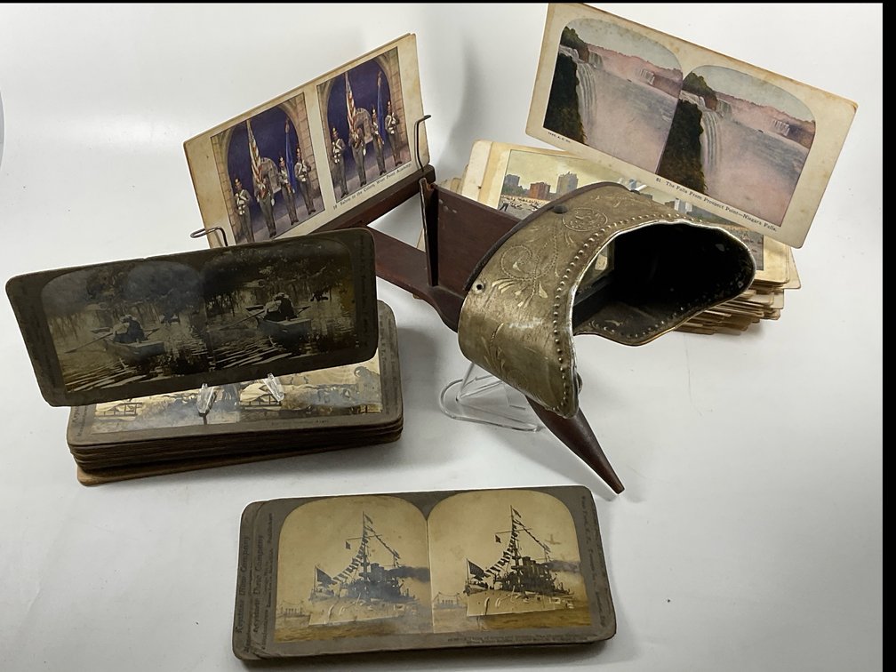 Stereoscope and Cards