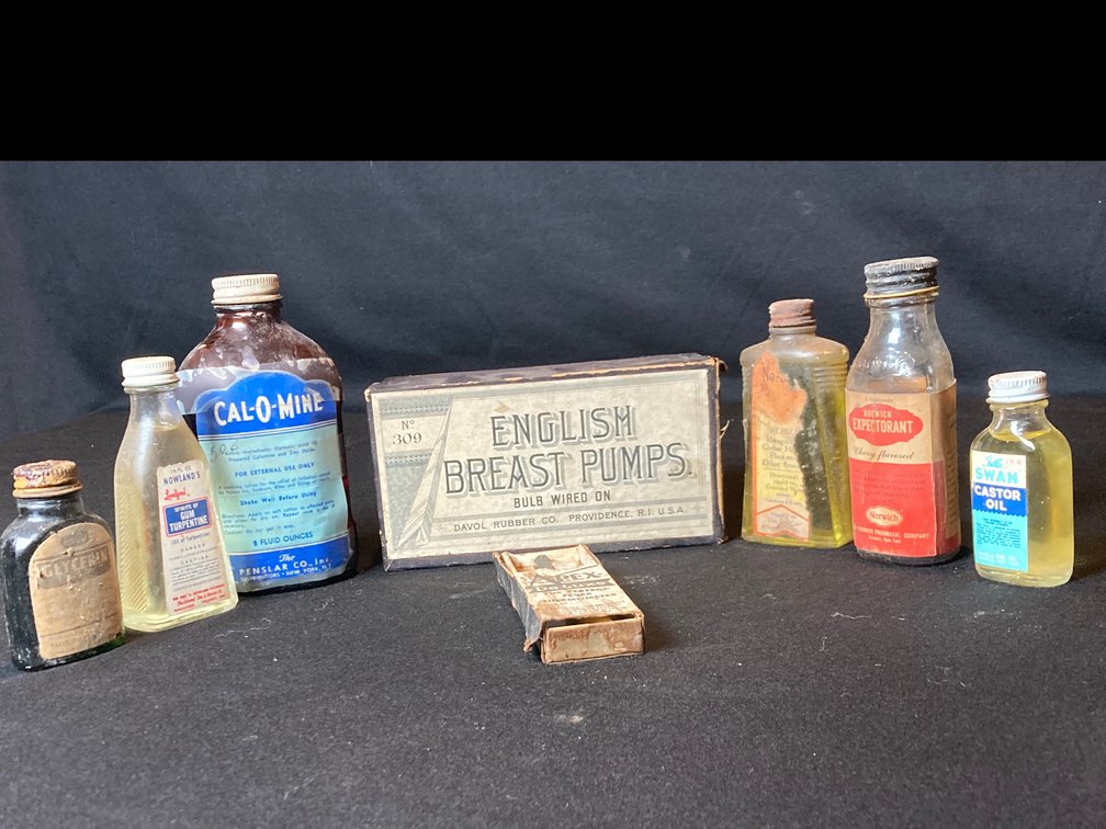 NOS Antique Advertising Drug Store Collectibles 