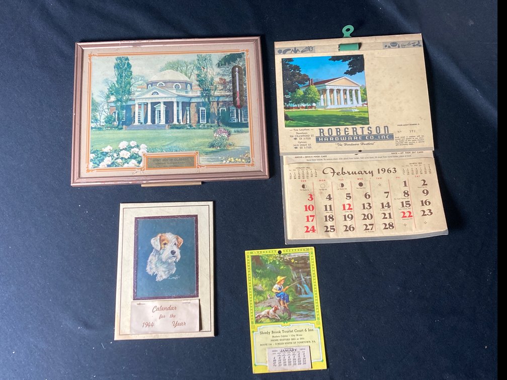 Advertising calendars