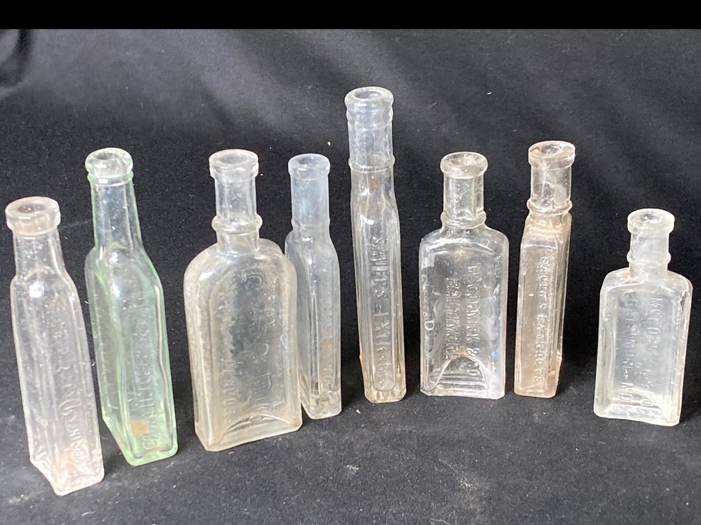 Antique Medicine Bottles