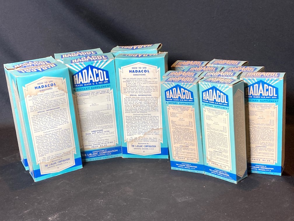 NOS Drug Store Advertising