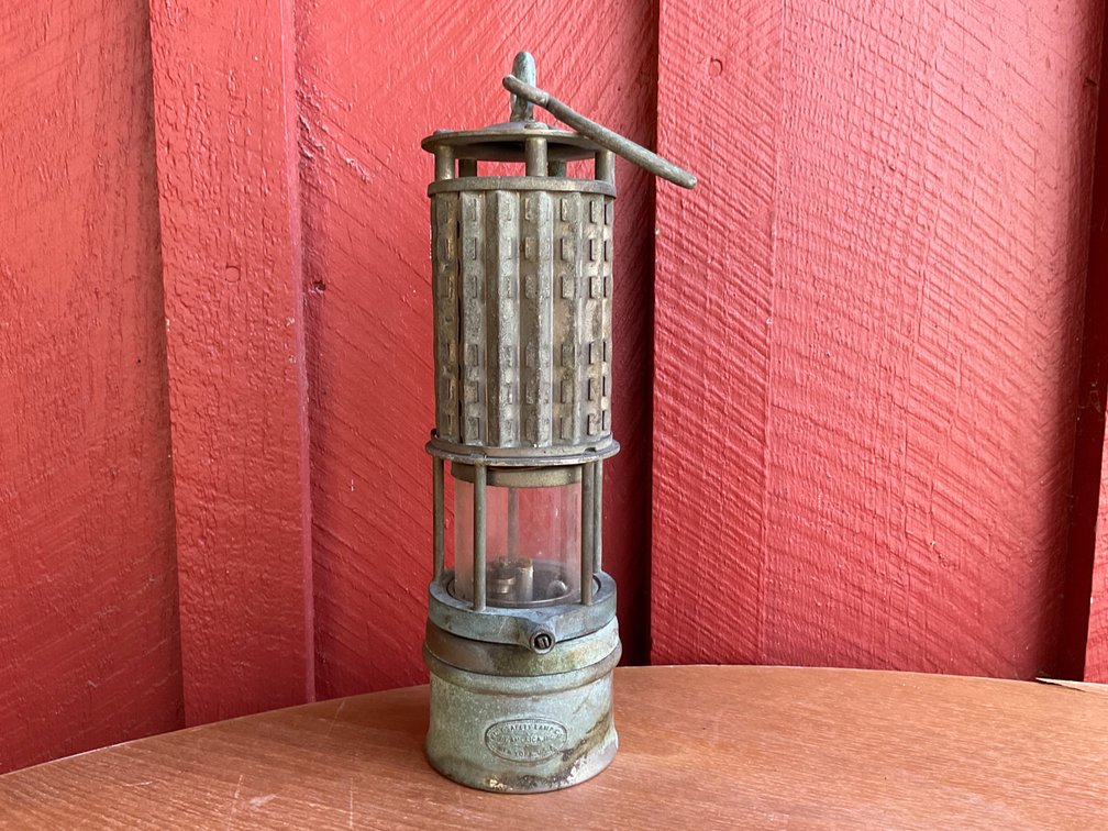 Miner’s Safety Lamp