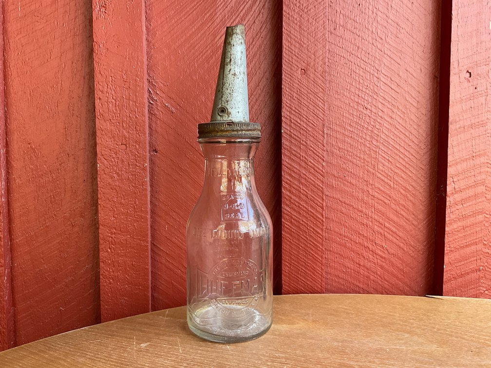 Huffman Oil Bottle