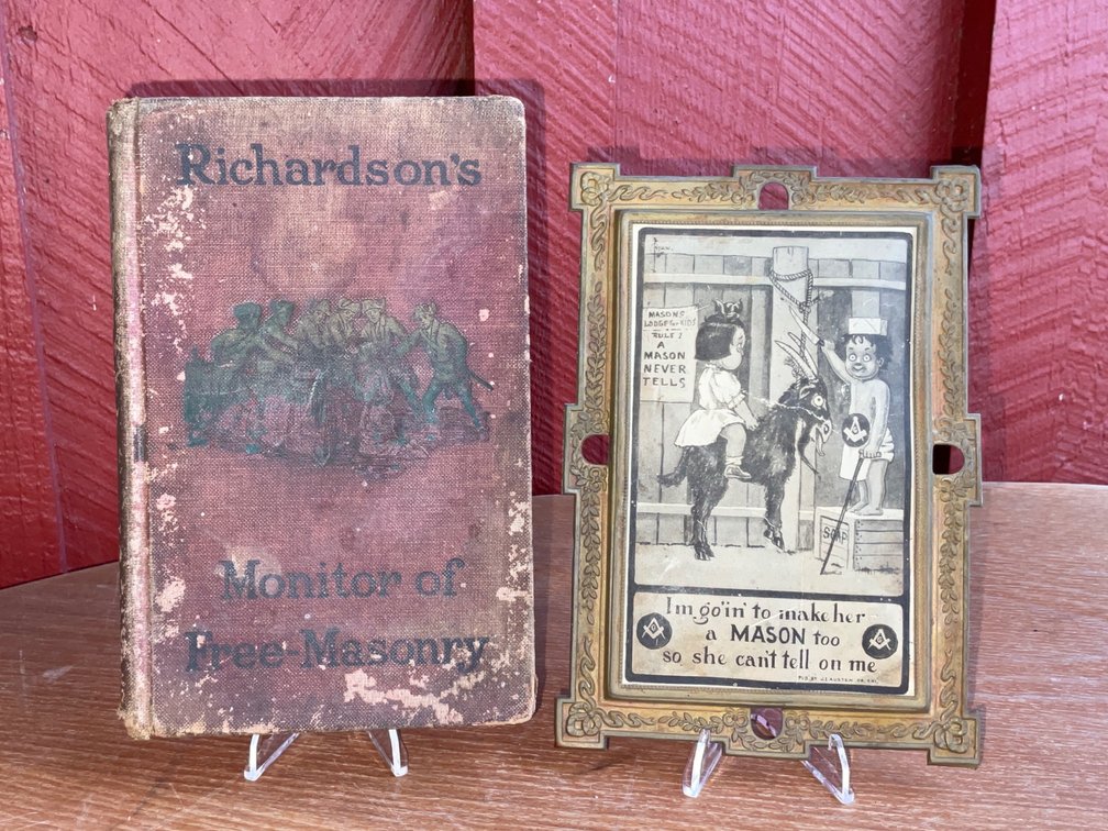 Richardson’s Monitor of Free-Masonry