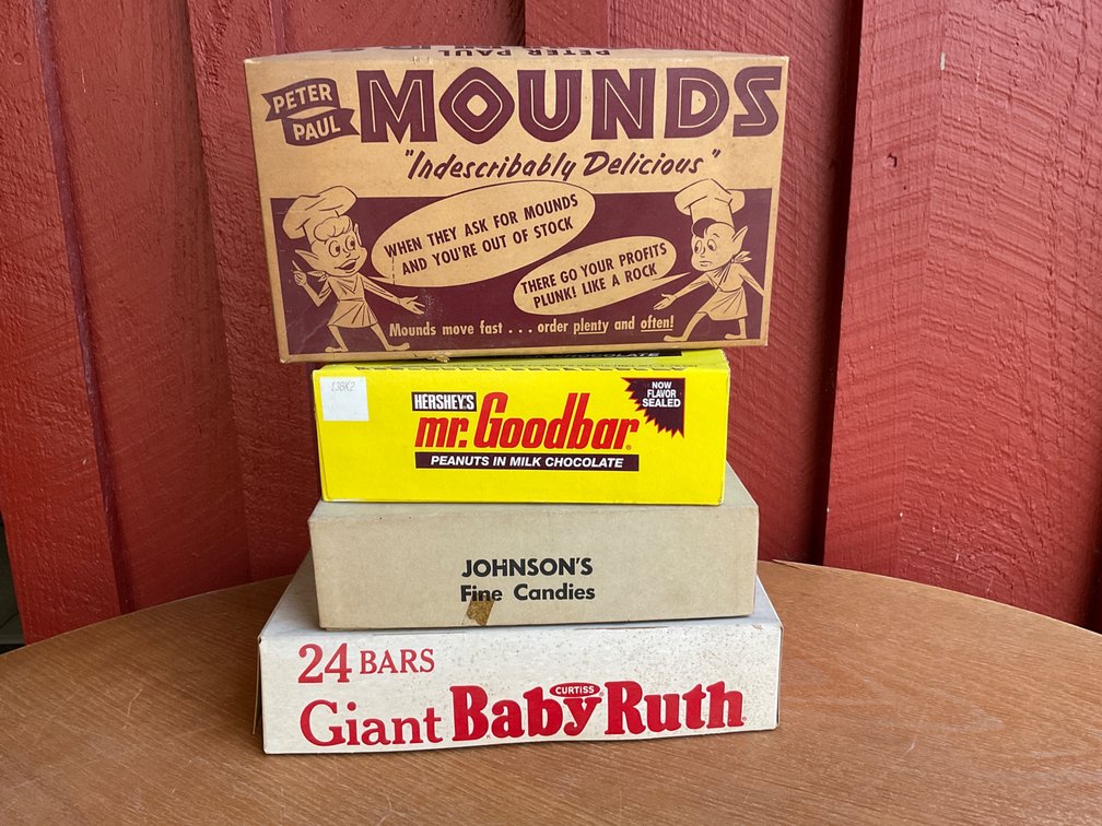 Vintage Candy Boxes