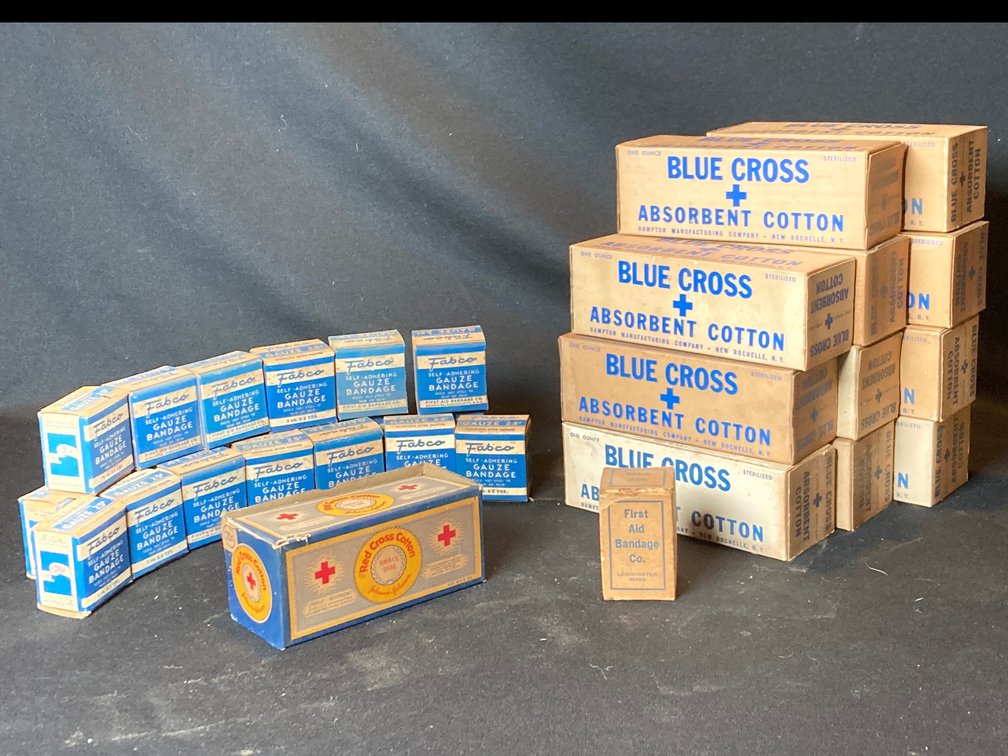 Vintage NOS Advertising First Aid 