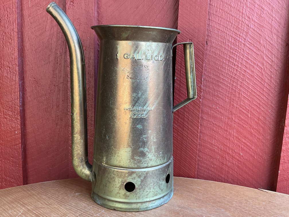 Gallon Radiator Can