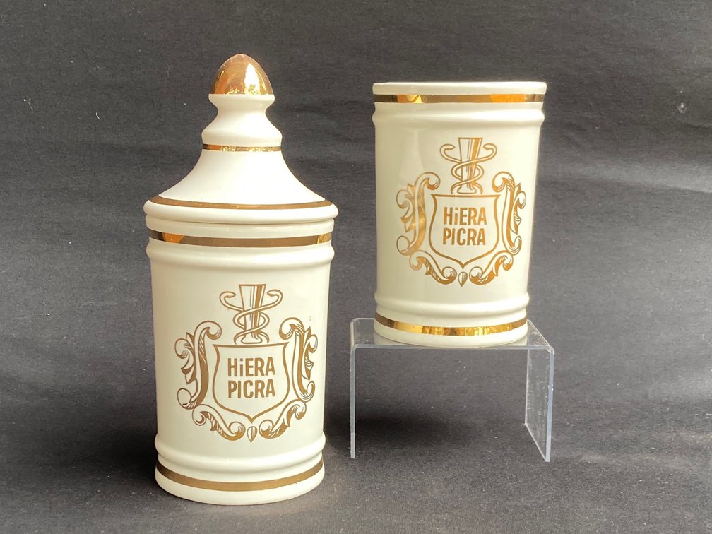 Owens Illinois Apothecary Jars