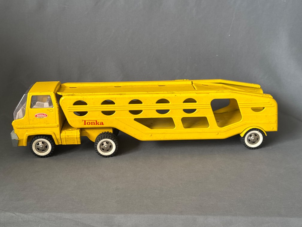 Tonka Car Carrier