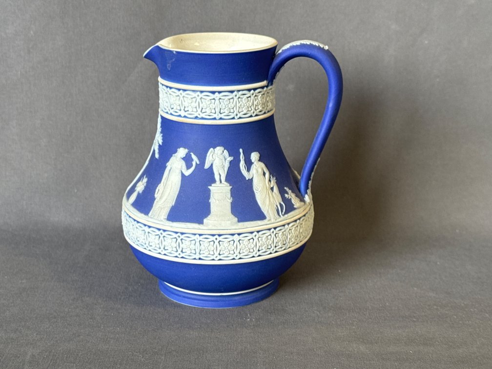 Wedgewood Jasperware Pitcher