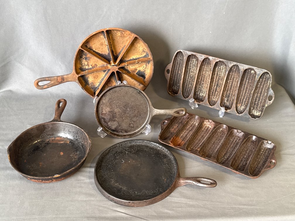 Cast Iron Cookware
