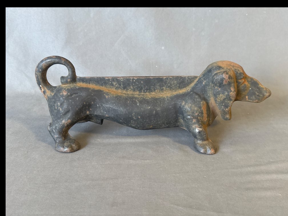 Dachshund Boot Scrape
