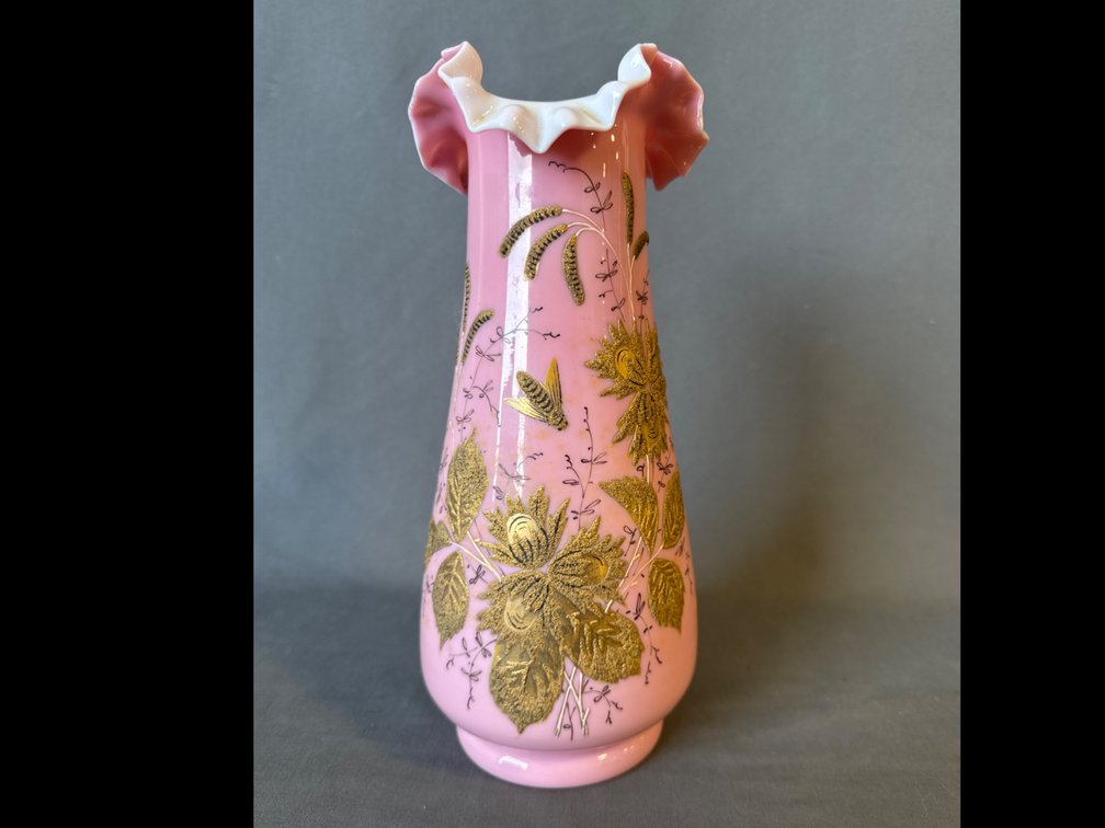 Royal Derby Gold Gilt Vase