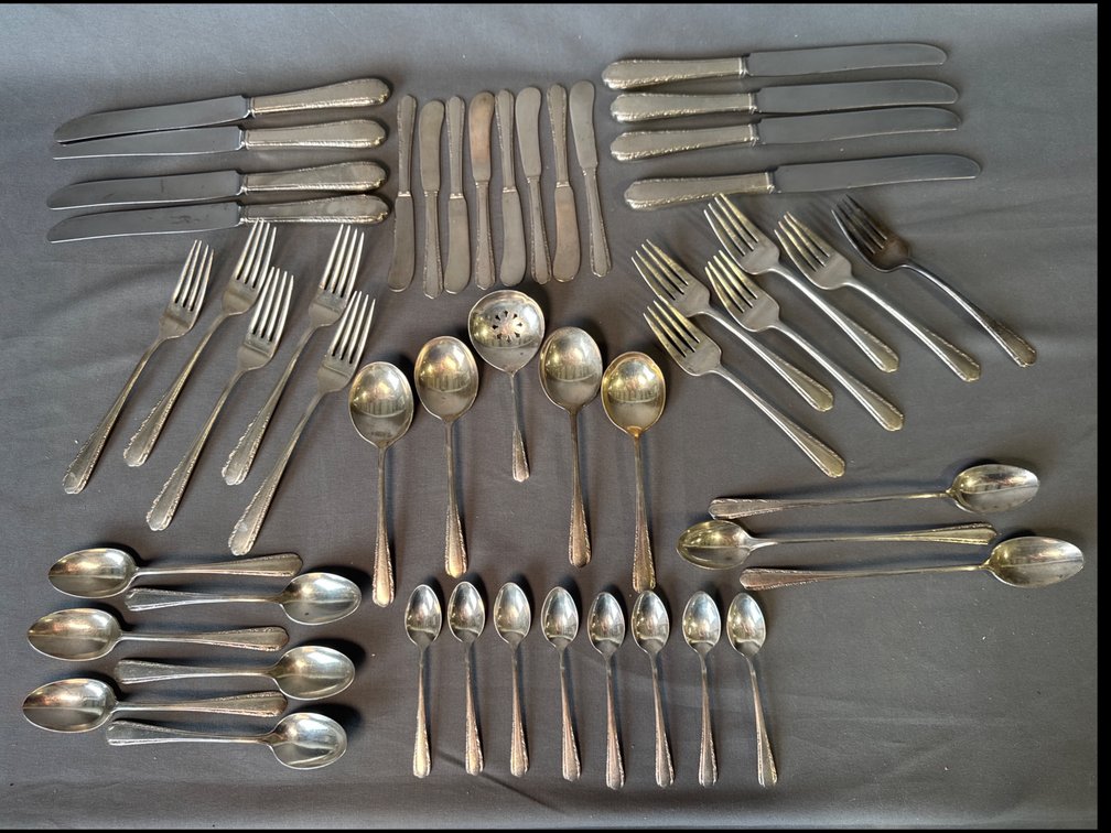 Sterling Silver Flatware and Serving Pieces - 34.52 Troy Ounces