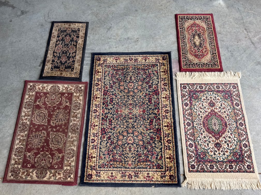 Oriental-Style Area Rugs
