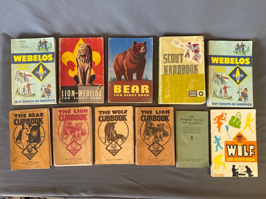 Boy Scout and Cub Scout Books