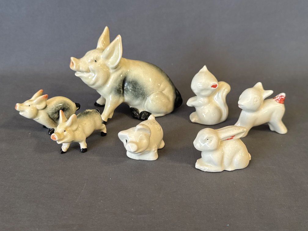 Ceramic Animal Figurines