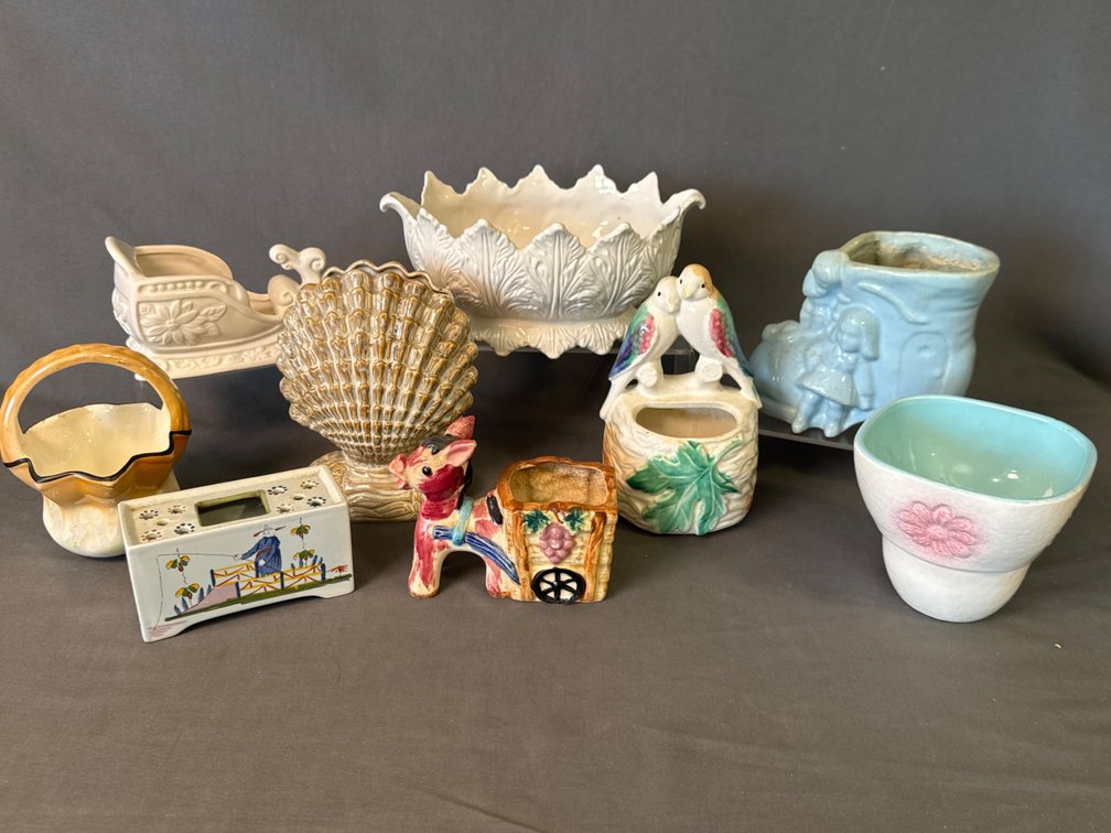 Pottery and Planters
