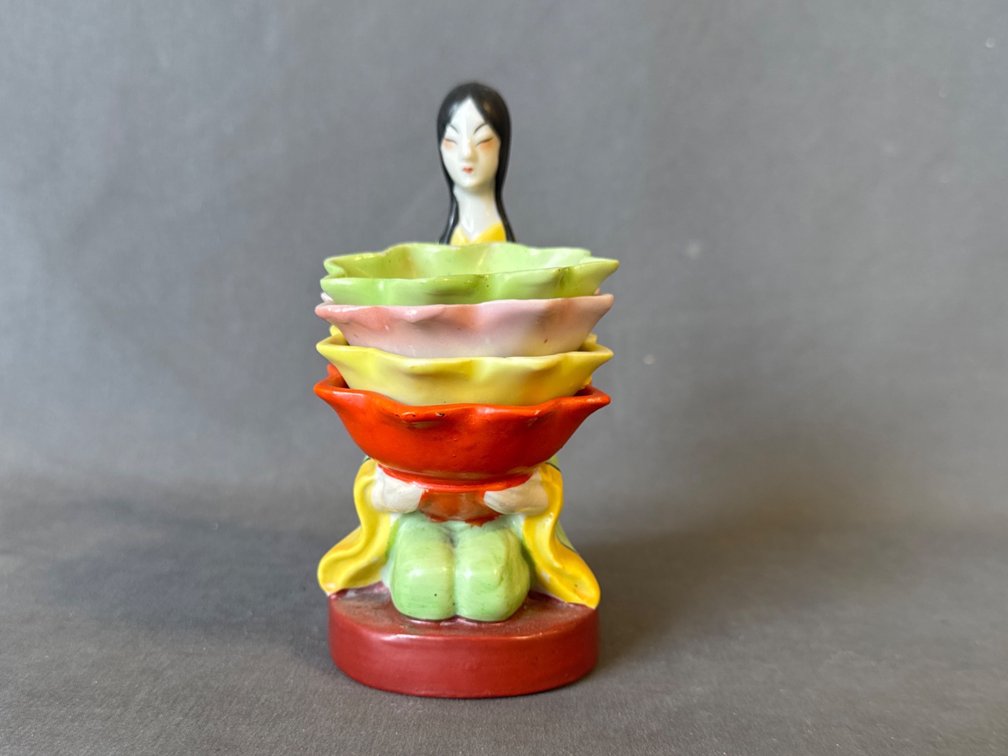 Wade “Mepoco Ware” Japanese Condiment Set