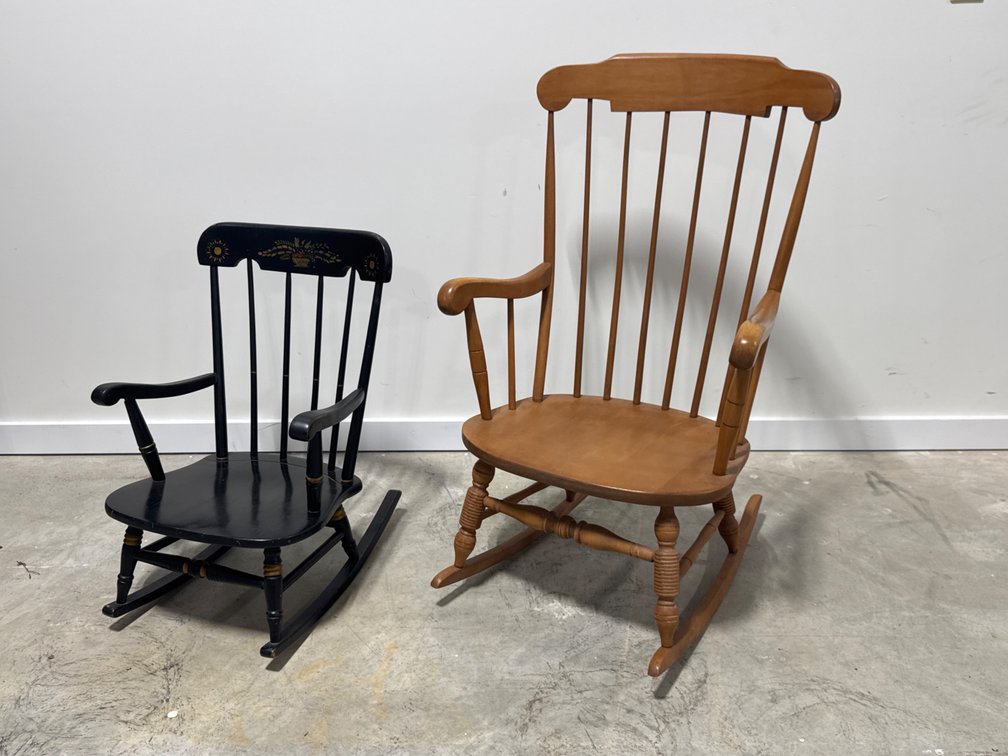 Child and Adult Rockers
