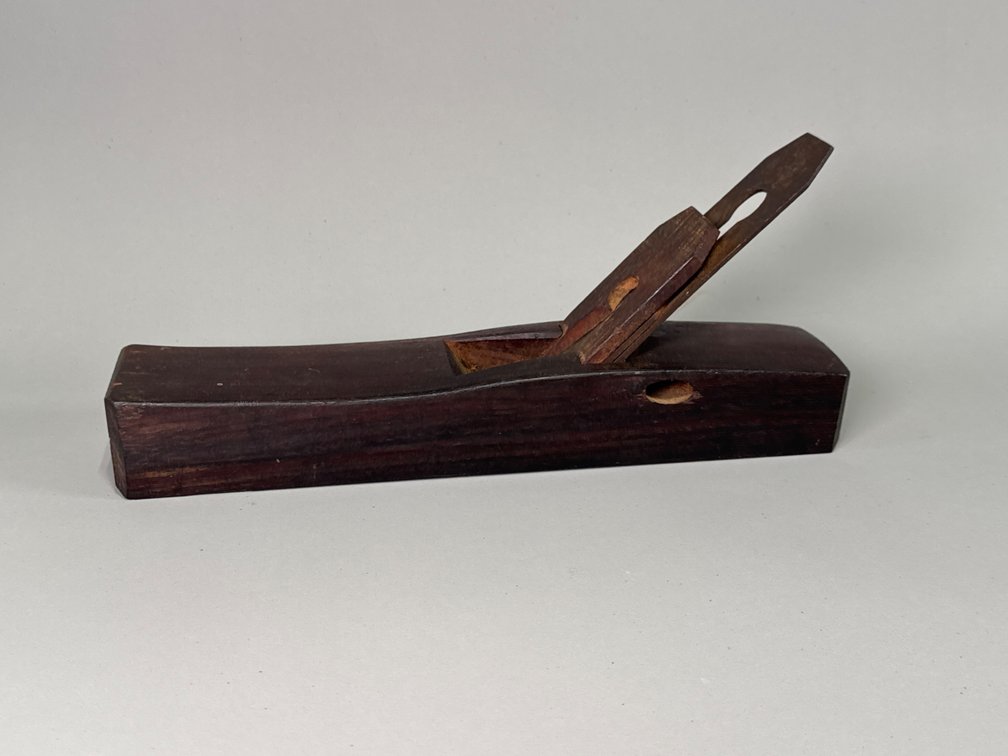 Wooden Hand Plane with Carl Schlieper Iron