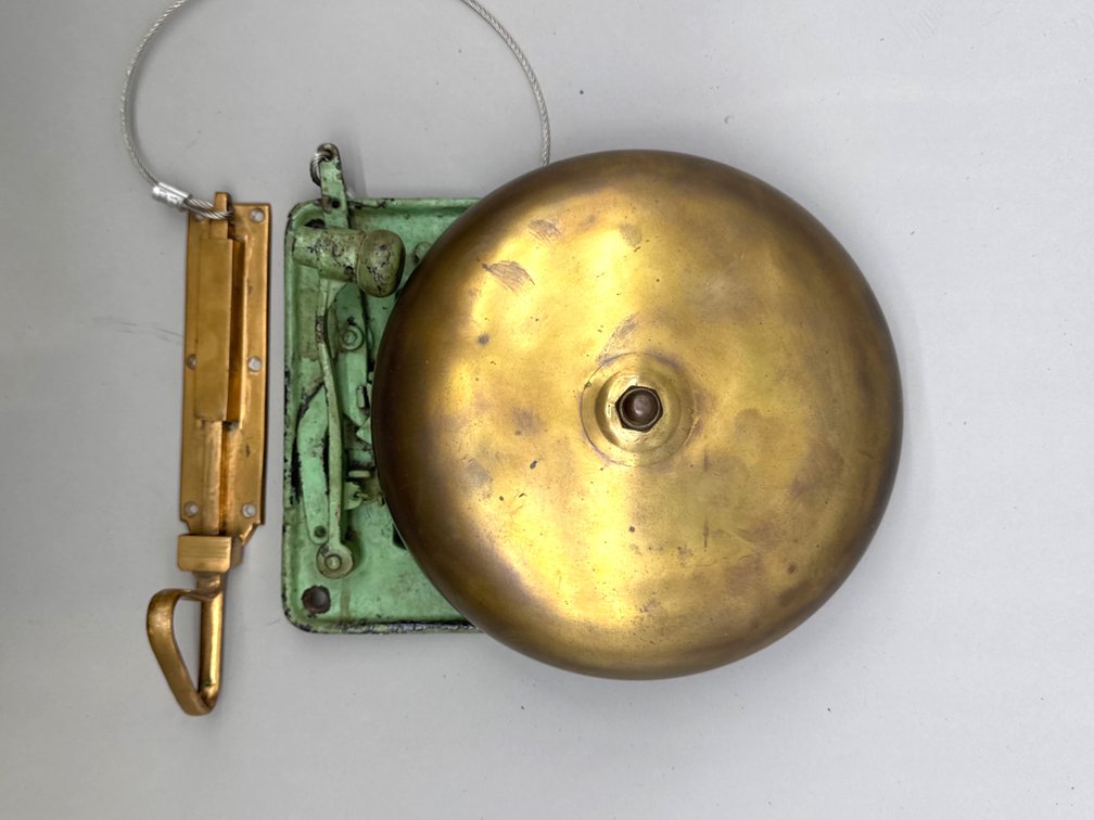 Brass Fire Alarm Bell