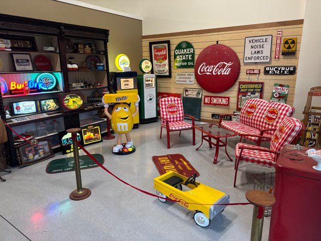 Image for Collector's Dream: Advertising, Country Store, Coca-Cola & Petroliana Collection