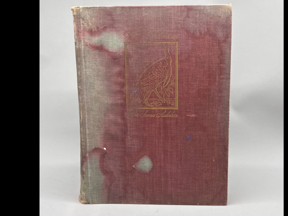 1942 Macmillan The Birds of America Audubon Hardcover