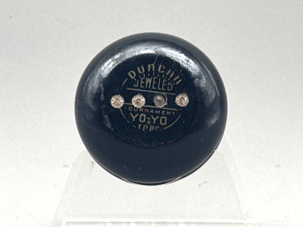 Duncan Jeweled Tournament Black Yo-Yo