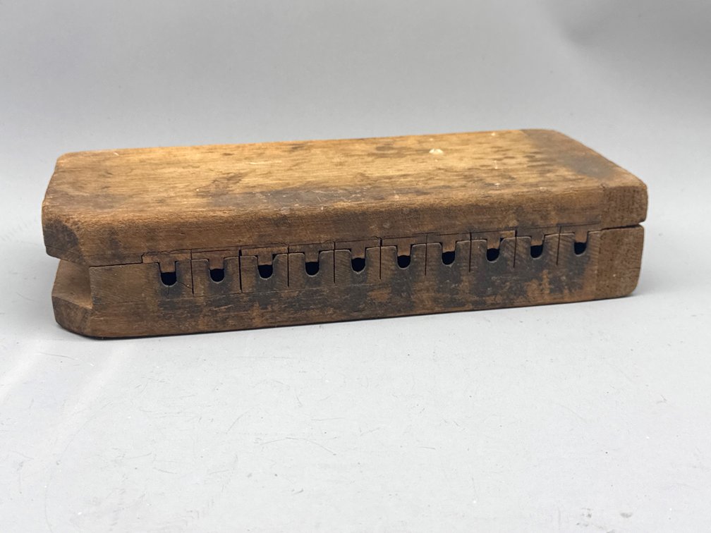 Wooden Multi-Cavity Cigar Mold