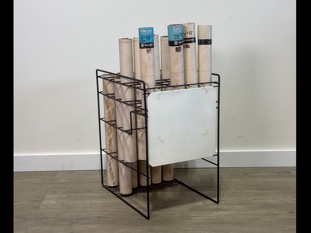 NAPA Balkamp Wire Display Rack with Tubes