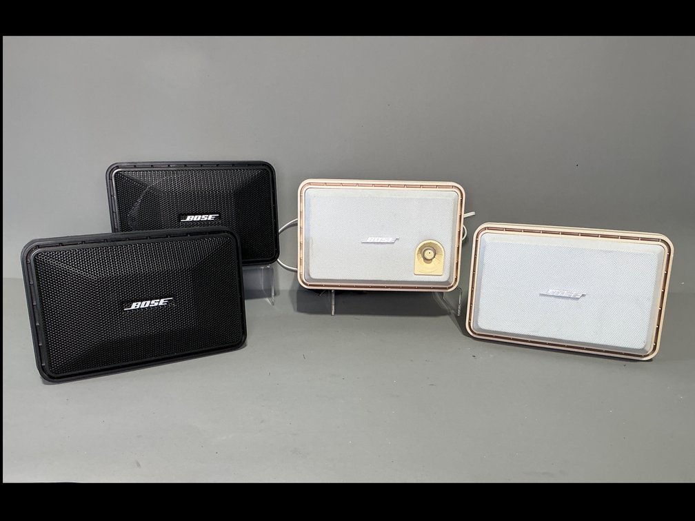 Bose Lifestyle Powered & 101 Music Monitor Speakers