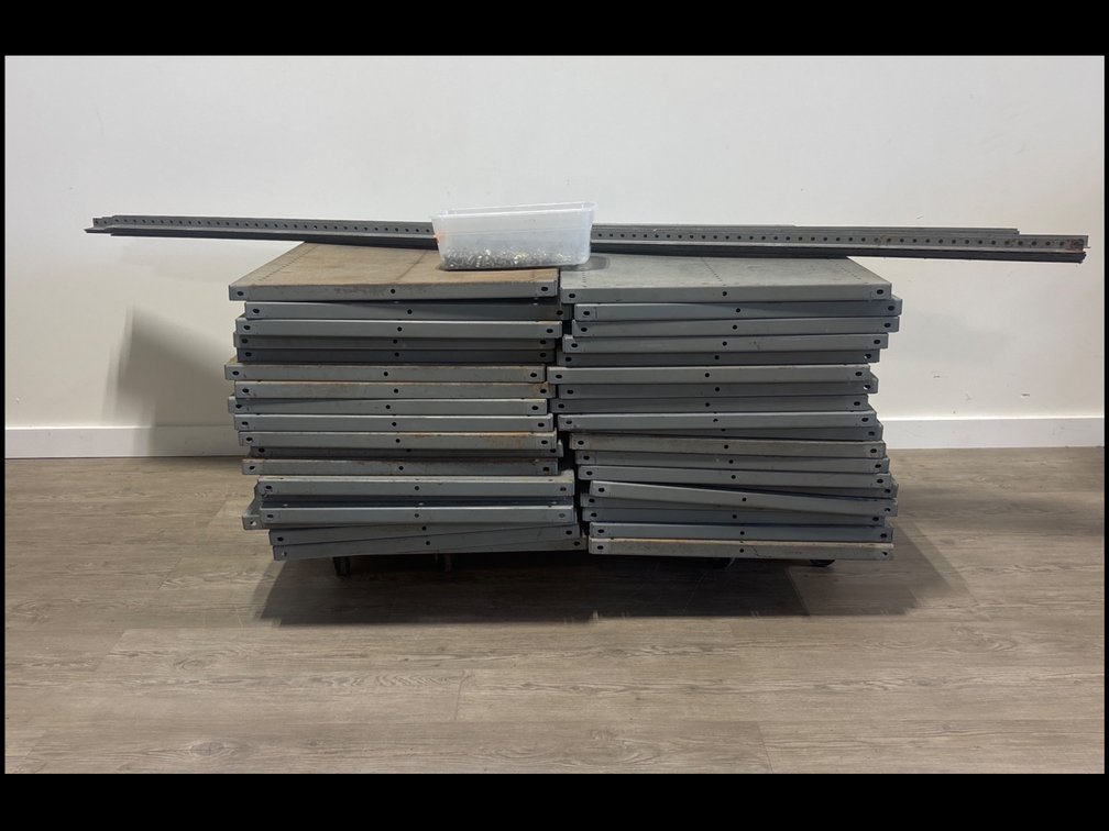 Steel Utility Shelving Units