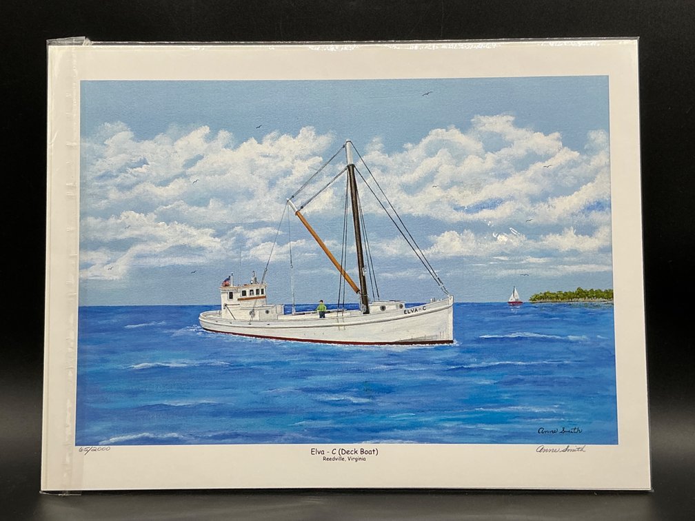 Anne Smith "Elva - C" Limited Edition Print
