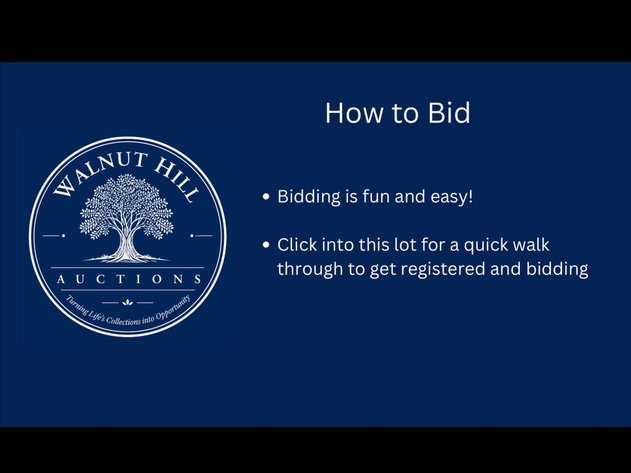 Image for Bill Hight Collector’s Auction