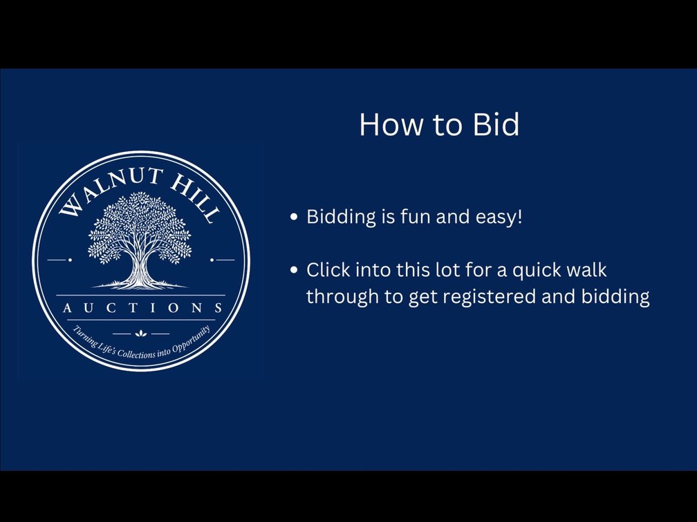 Image for Bill Hight Collector’s Auction