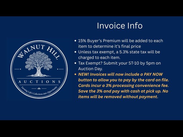 Image for Bill Hight Collector’s Auction