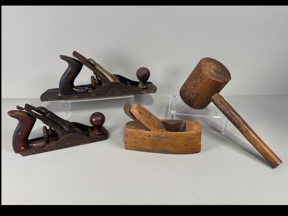 Antique Woodworking Tools