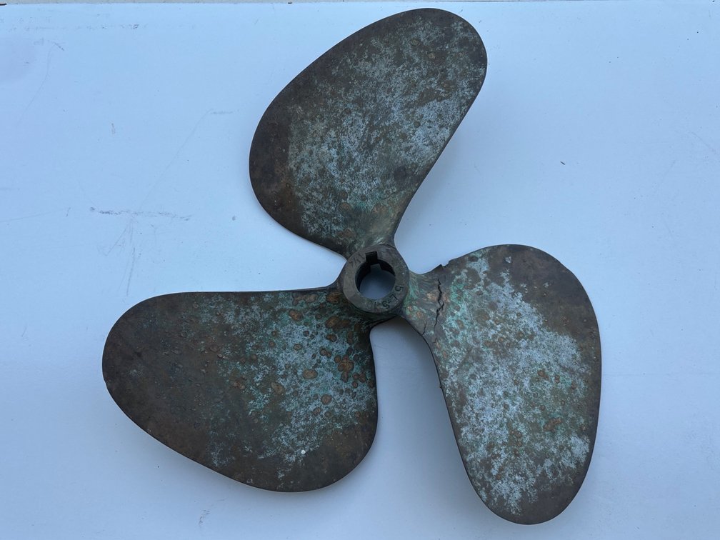 Three-Blade Bronze Marine Propeller