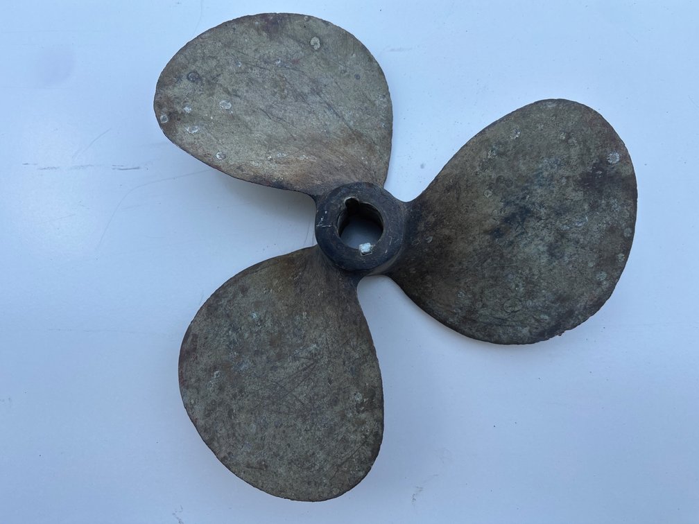 Three-Blade Marine Boat Propeller