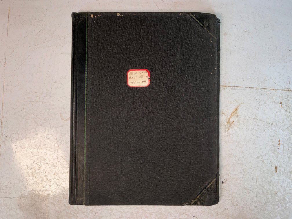 Lord Mott Cash Book Accounting Ledger