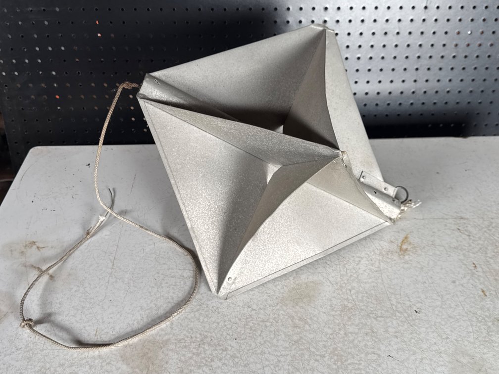 Octahedral Marine Radar Reflector