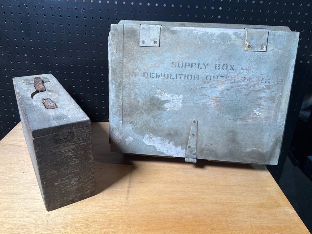 Wooden Supply Box and Storage Case