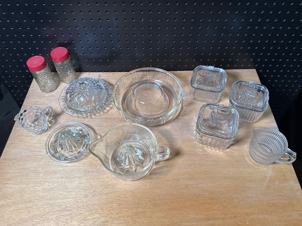 Refrigerator Dishes, Juicers+