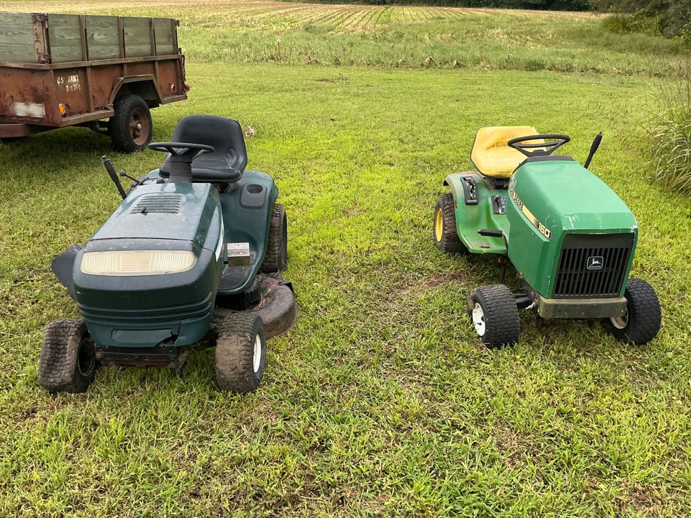Riding Lawn Mowers