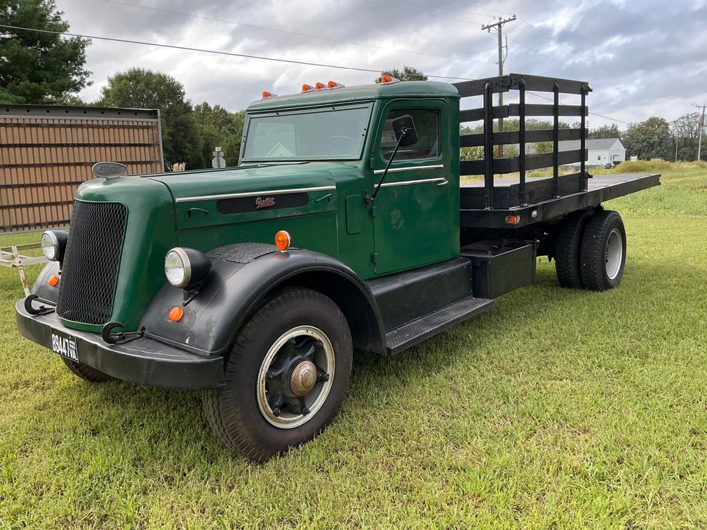 1947 Corbitt Flatbed Stake Truck