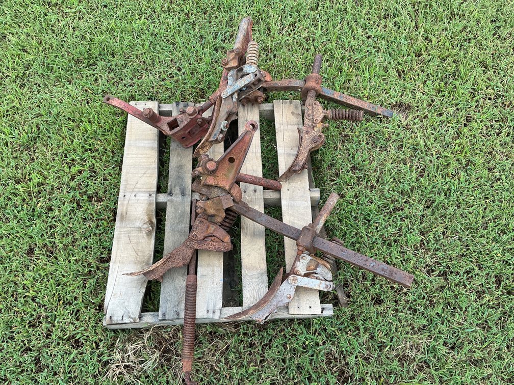 Cultivator Spring-Trip Shank Assemblies