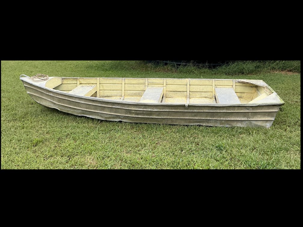 Aluminum Jon Boat